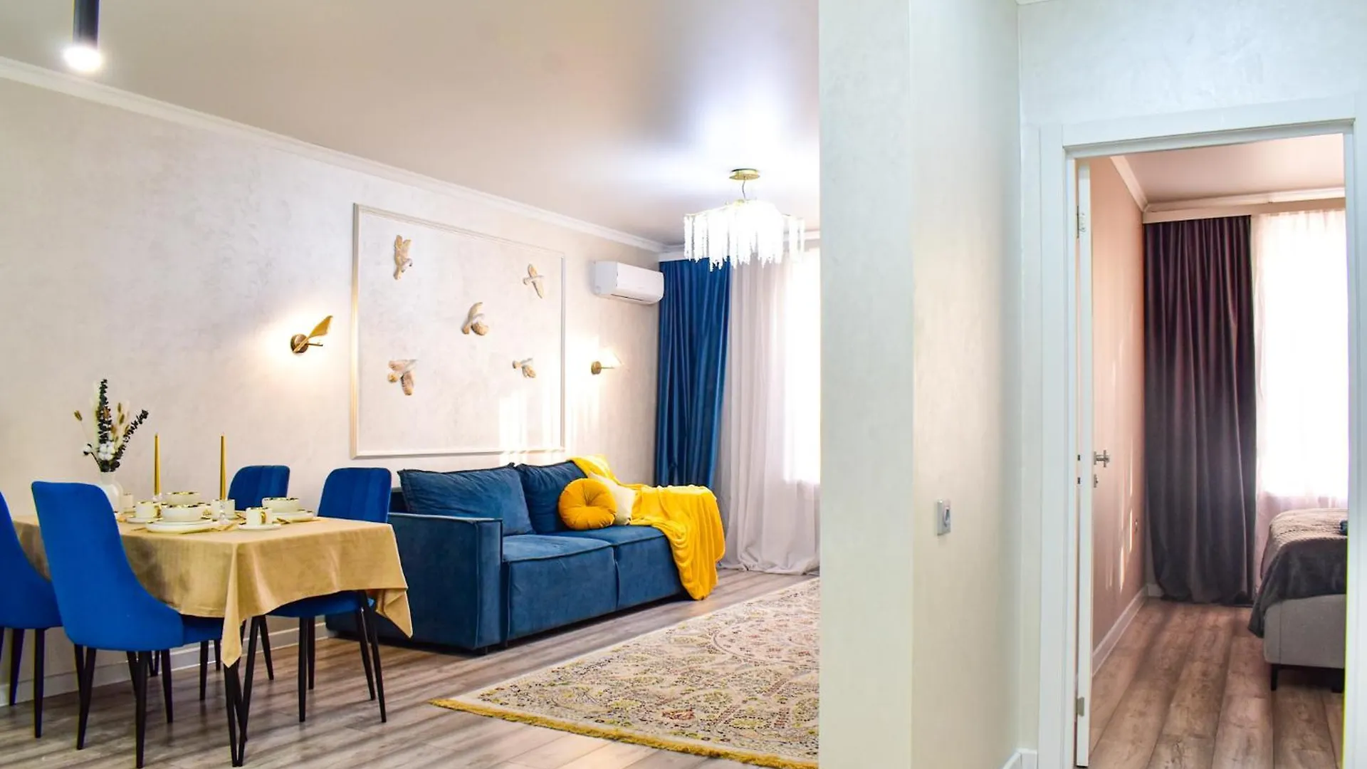 Apartment Апартамент В Центре Города Almaty